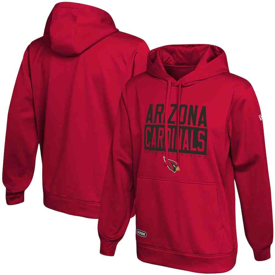 Arizona Cardinals Cardinal School of Hard Knocks Pullover Hoodie