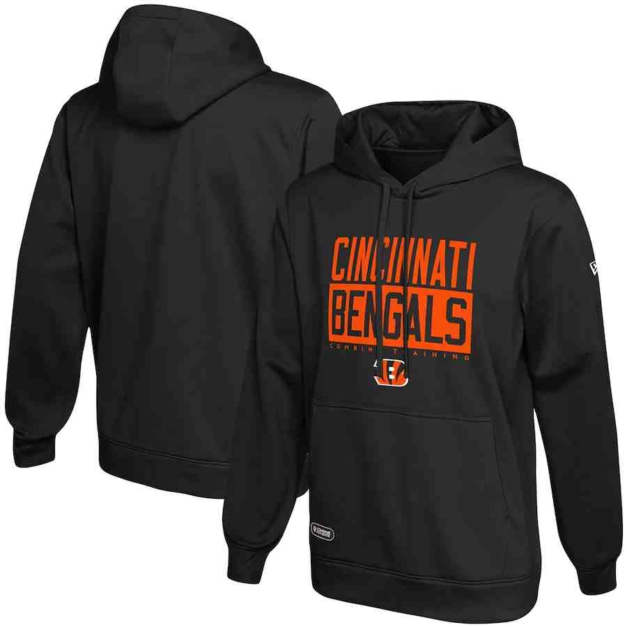 Cincinnati Bengals Black School of Hard Knocks Pullover Hoodie