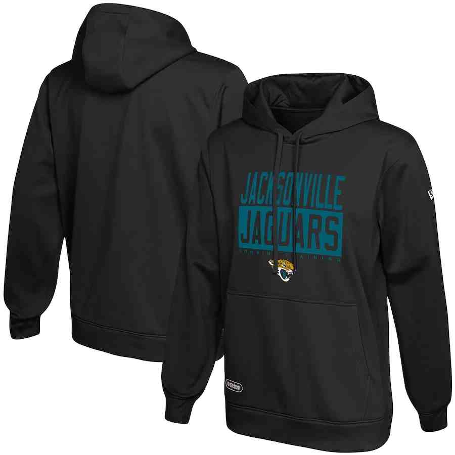 Jacksonville Jaguars Black School of Hard Knocks Pullover Hoodie