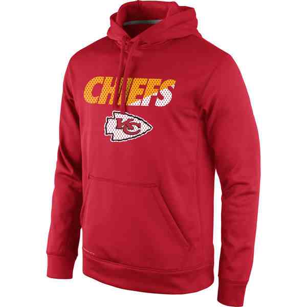Men's Kansas City Chiefs Performance Hoodie