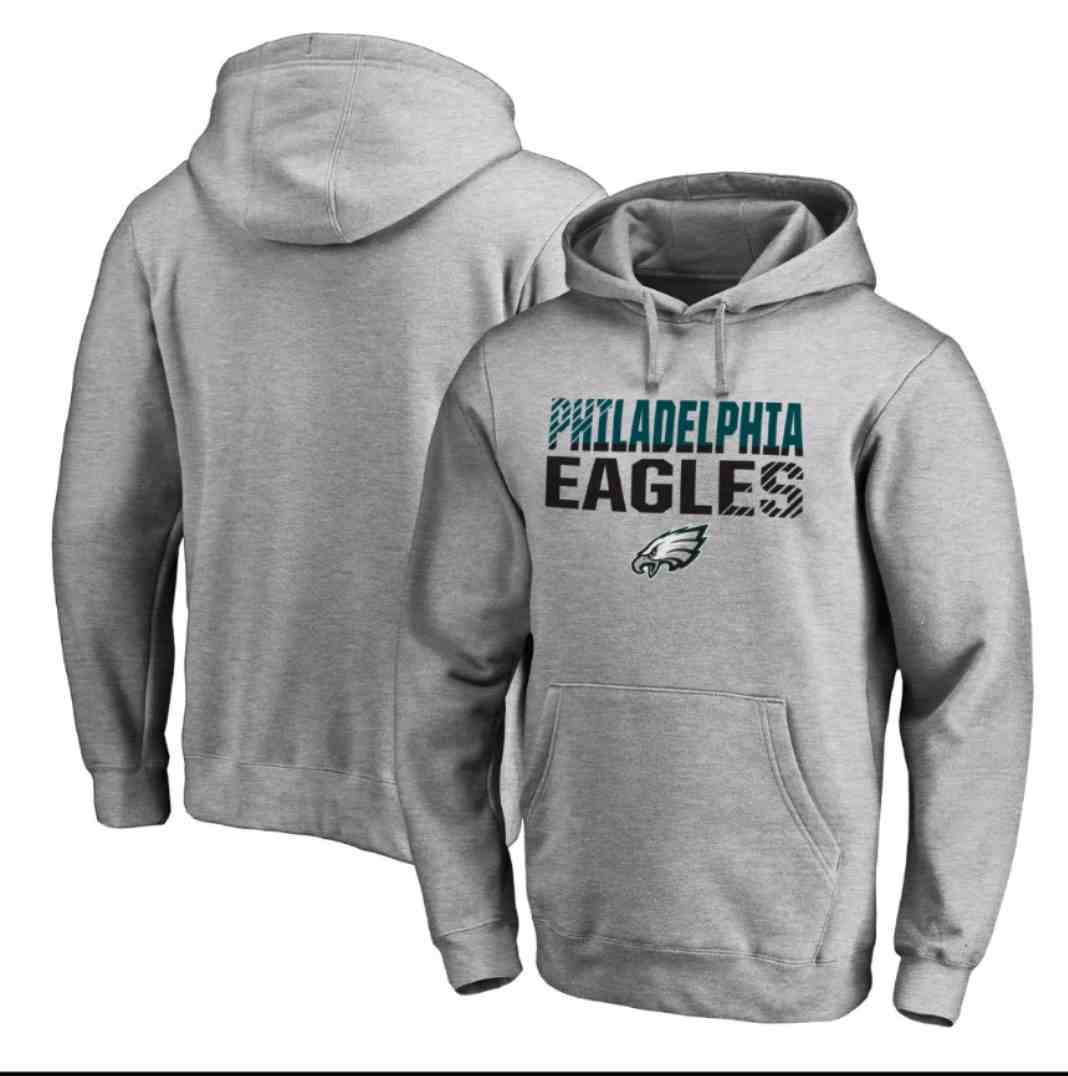 Men's Philadelphia Eagles Sideline Circuit Pullover Performance Hoodie