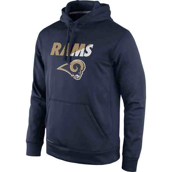 Men's Los Angeles Rams Performance Pullover Hoodie
