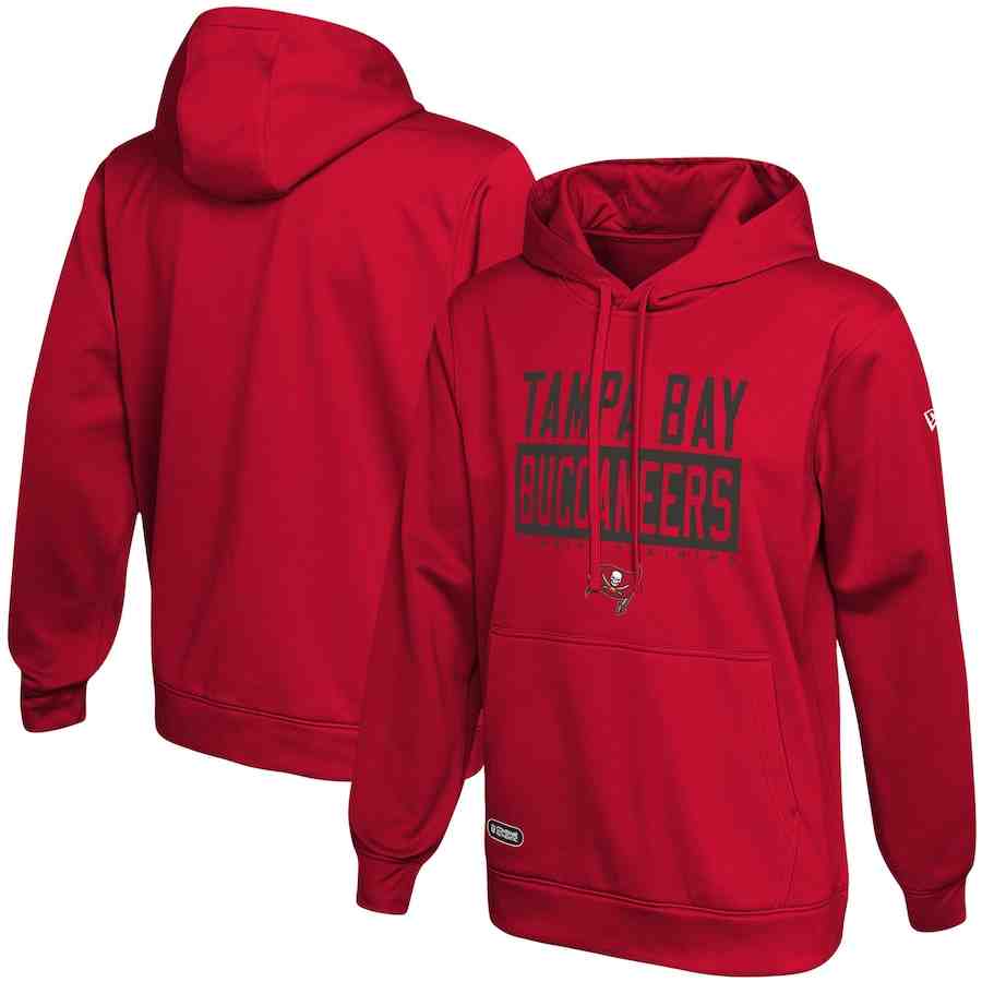 Tampa Bay Buccaneers Red School of Hard Knocks Pullover Hoodie