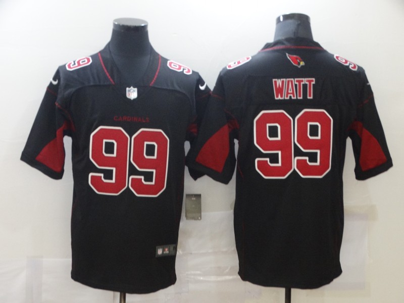 Nike Cardinals 99 J.J.Watt Hopkins Black Color Rush Limited Jersey