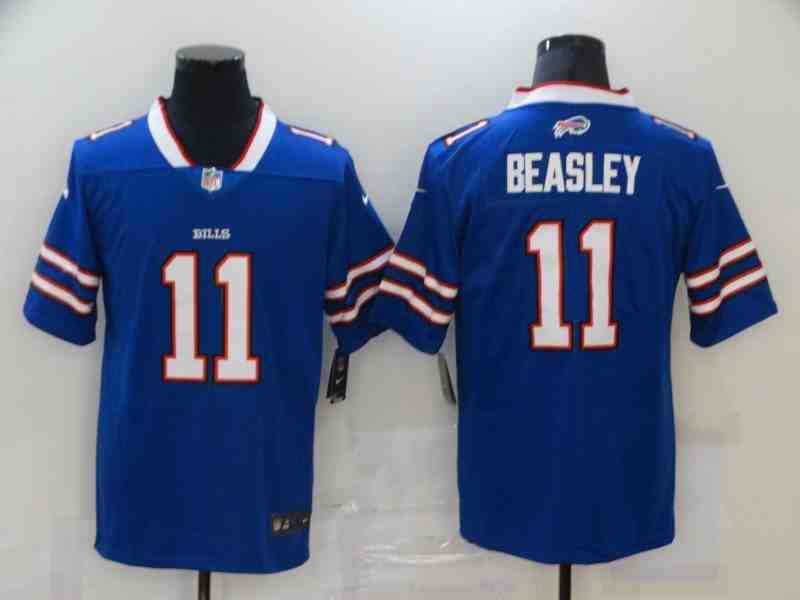 Nike Bills 11 Cole Beasley Royal Vapor Untouchable Limited Jersey