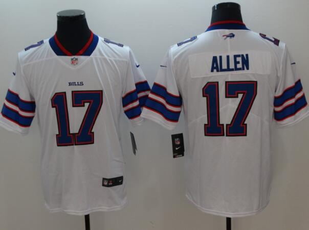 Nike Bills 17 Josh Allen White Vapor Untouchable Limited Jersey
