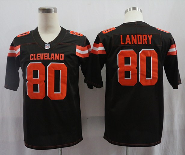 Nike Browns 80 Jarvis Landry Brown Vapor Untouchable Player Limited Jersey