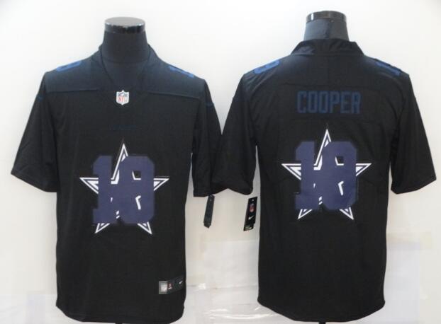 Nike Cowboys 19 Cooper Black Shadow Logo Limited Jersey