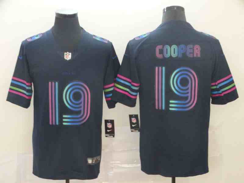 Nike Cowboys 19 Cooper Hill Navy City Edition Vapor Untouchable Limited Jersey (2)