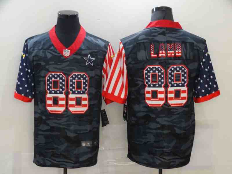 Nike Cowboys 88 Ceedee Lamb 2020  USA Camo Salute to Service Limited Jersey