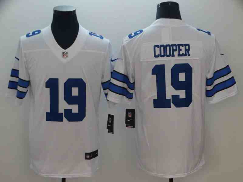 Nike Cowboys 19 Amari Cooper White New Vapor Untouchable Limited Jersey