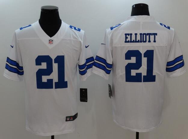 Nike Dallas cowboys 21 Elliott White Limited Jersey