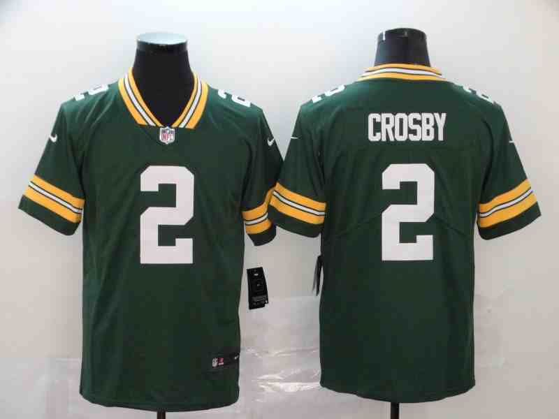 Nike Packers 2 Mason Crosby NFL Vapor Untouchable Limited Jersey