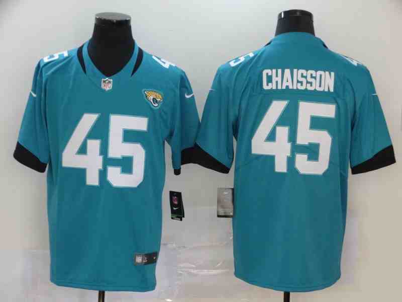 K'Lavon Chaisson Jacksonville Jaguars 45 Teal  Vapor Limited Jersey
