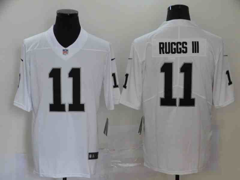 Nike Raiders 11 Henry Ruggs III White 2020 NFL Draft First Round Pick Vapor Untouchable Limited Jersey