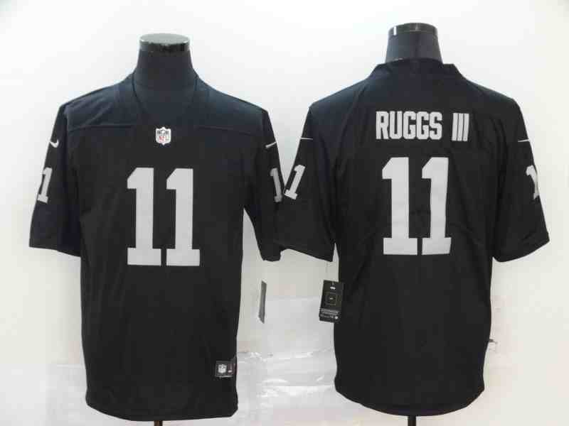 Henry Ruggs III 11 Las Vegas Raiders Black  Vapor Untouchable Limited Jersey
