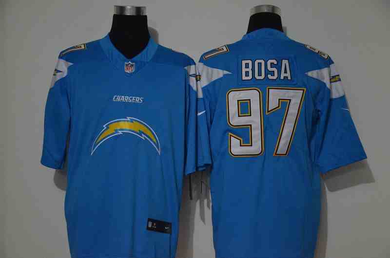 Nike Chargers 97 Joey Bosa Blue Vapor Untouchable Limited Jersey