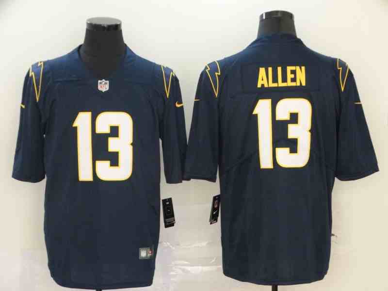 Nike Chargers 13 Keenan Allen  Navy  Vapor Untouchable Limited Jersey
