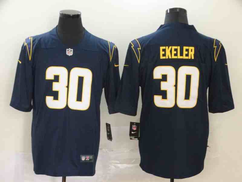 Nike Chargers 30 Austin Ekeler Navy Vapor Untouchable Limited Jersey
