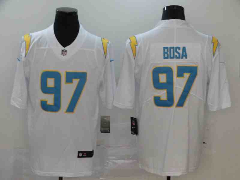 Nike Chargers 97 Joey Bosa White Vapor Untouchable Limited Jersey