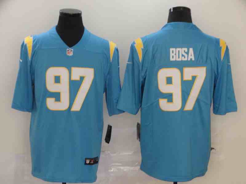 Nike Chargers 97 Joey Bosa Blue Vapor Untouchable Limited Jerseys