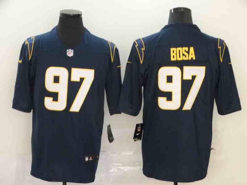 Nike Chargers 97 Joey Bosa Navy Vapor Untouchable Limited Jersey