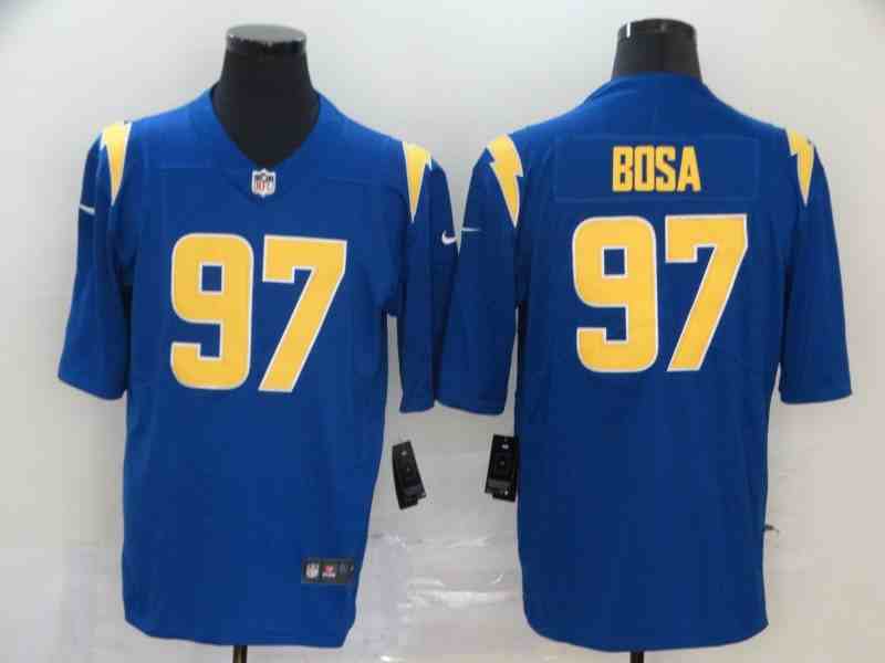 Nike Chargers 97 Joey Bosa  Royal  Vapor Untouchable Limited Jersey
