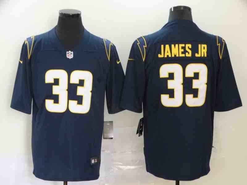 Nike Chargers 33 Derwin James Navy Vapor Untouchable Limited Jersey