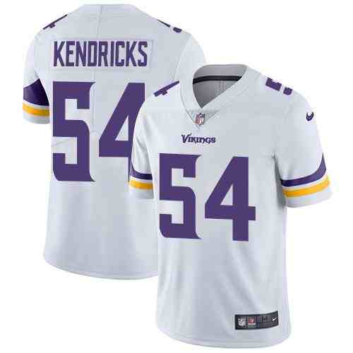 Nike Vikings 54 Eric Kendricks White Men's Stitched NFL Vapor Untouchable Limited Jersey