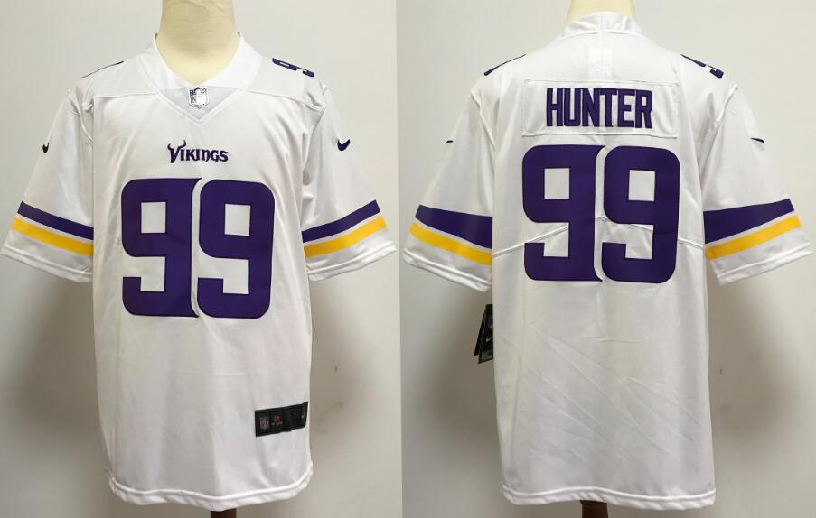 Nike Vikings 99 Danielle Hunter White Vapor Untouchable Limited Jersey