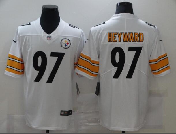 Nike Steelers 97 Cameron Heyward White Vapor Untouchable Limited Jersey