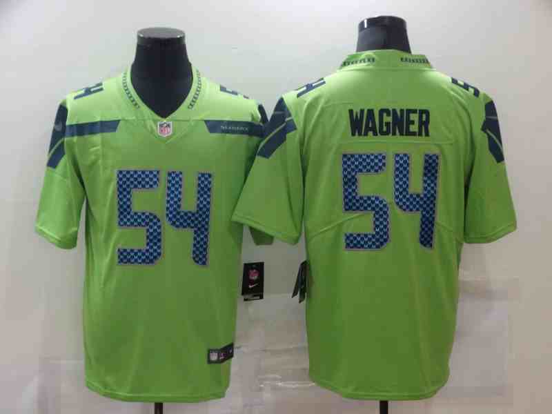 Seattle Seahawks 54  Bobby Wagner Green Vapor Limited Jersey