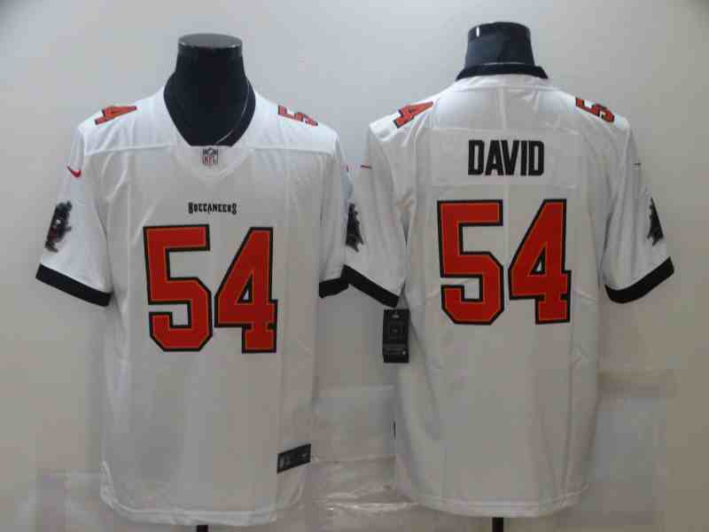 Nike Buccaneers 54 Lavonte David White Vapor Untouchable Limited Jerseys