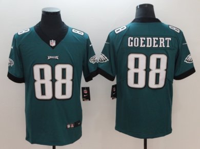 Nike Eagles 88 Dallas Goedert Green Vapor Untouchable Limited Jersey