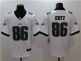 Nike Eagles 86 Zach Ertz White Men Stitched NFL Vapor Untouchable Limited Jersey