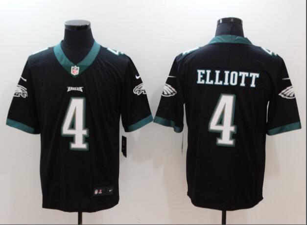 Nike Eagles 4 Jake Elliott Black Alternate Men Stitched NFL Vapor Untouchable Limited Jersey