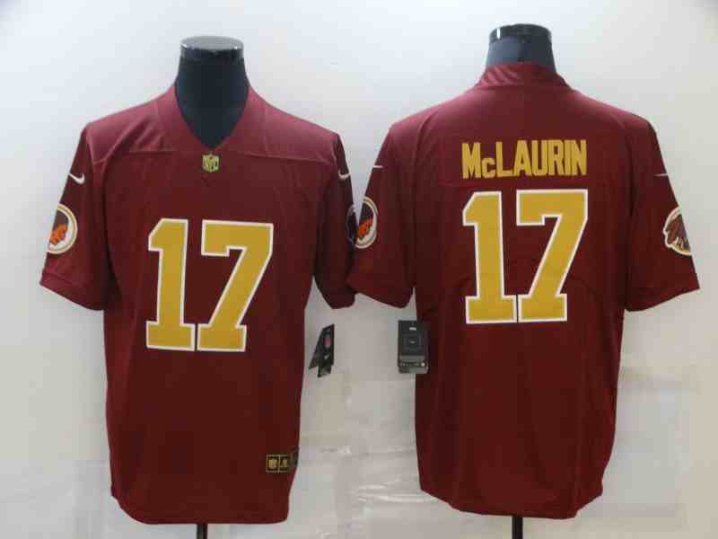 Nike Washington 17 Terry McLaurin  Limited Burgundy Alternate Vapor Untouchable Jersey