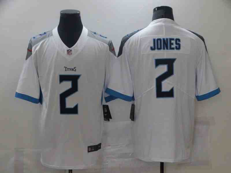 Titans 2 Julio Jones White Vapor Untouchable Limited Jersey