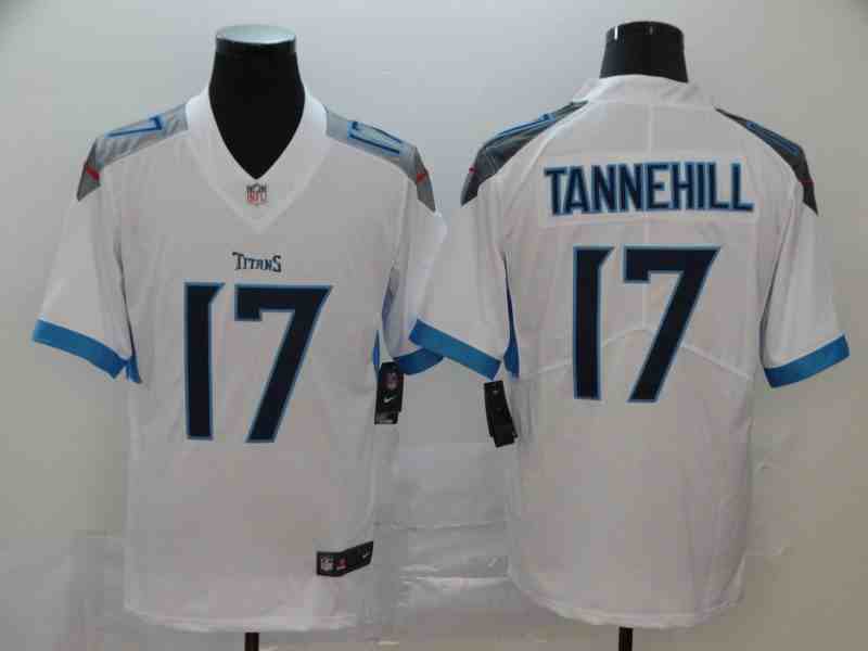 Titans 17 Ryan Tannehill White New Vapor Untouchable Limited Jersey