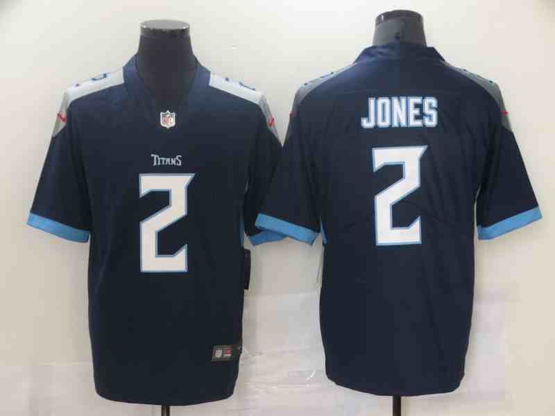 Titans 2 Julio Jones Navy Vapor Untouchable Limited Jersey