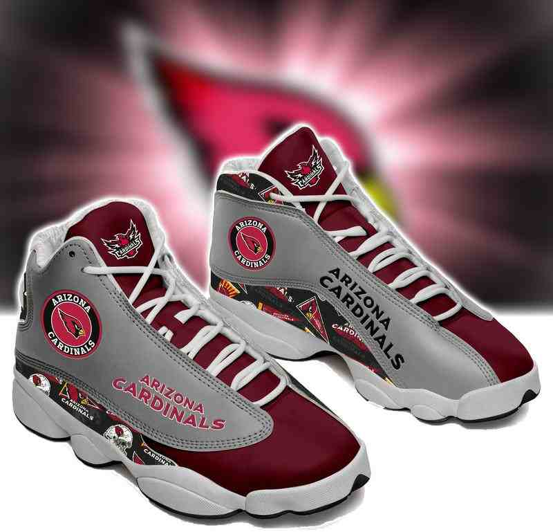 NFL Customized  shoes Arizona Cardinals Limited Edition JD13 Sneakers 002 KUL0077 Customized  shoes