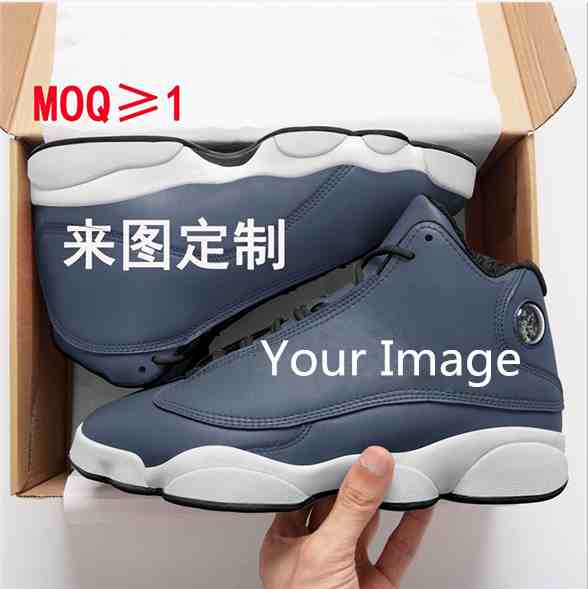 NFL Customized  shoes Your Image 002