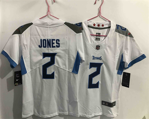 Youth Titans 2 Julio Jones White Vapor Untouchable Limited Jersey