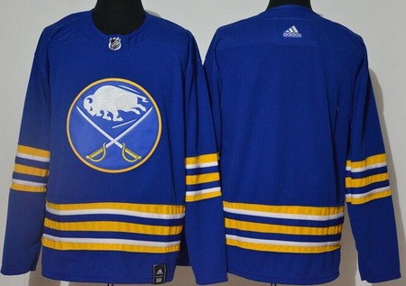 Men's Buffalo Sabres Blank Blue 2021 Authentic Jersey