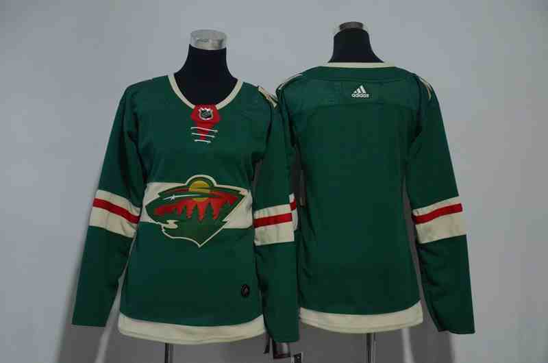 Wild Blank Green Women Adidas Jersey