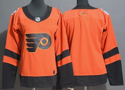 Women's Philadelphia Flyers Blank Orange 2019 Stadium Series Jersey