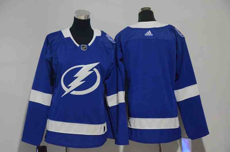 Lightning Blank Blue Women Adidas Jersey