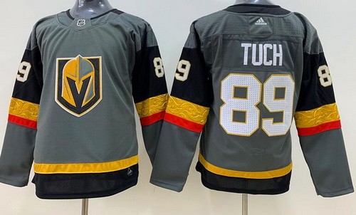 Women's Vegas Golden Knights #89 Alex Tuch Gray Jersey