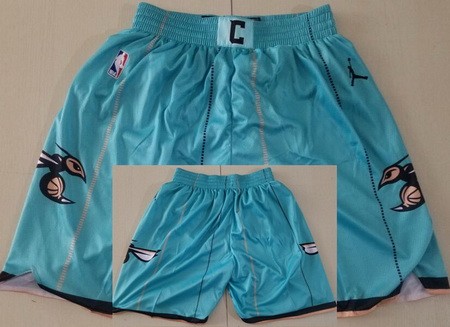 Men's Charlotte Hornets Green 2021 City Swingman Shorts