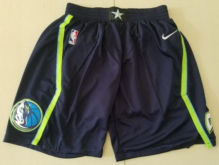 Men's Dallas Mavericks Black City 2019 Swingman Shorts